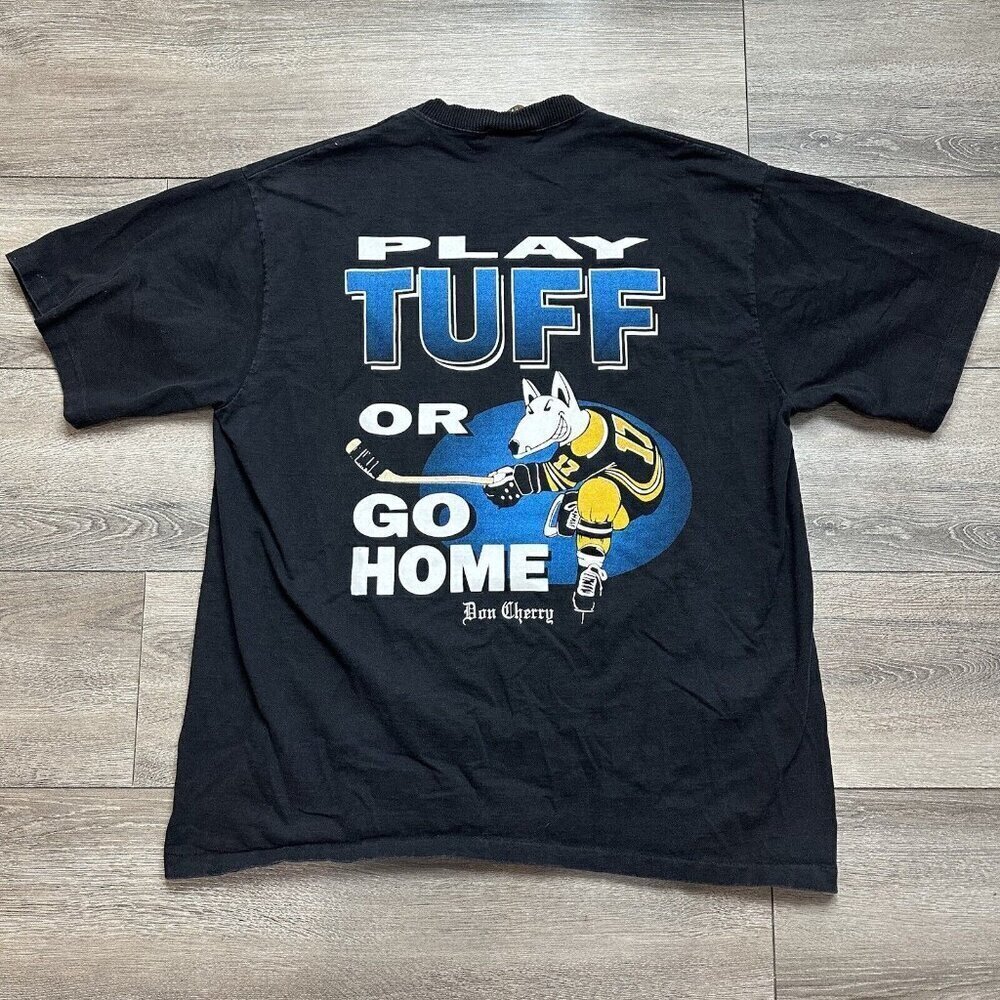 Vintage 90s Don Cherry Graphic T Shirt Size XL Single Stitch Made In Canada